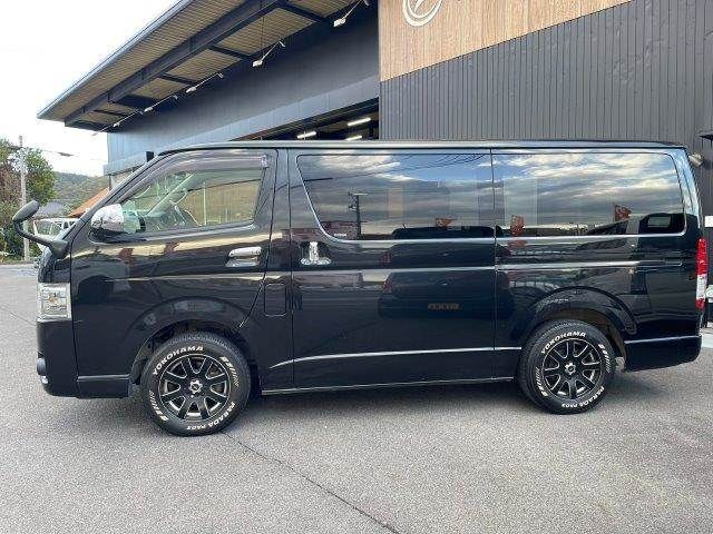 TOYOTA HIACE van 2WD 2018