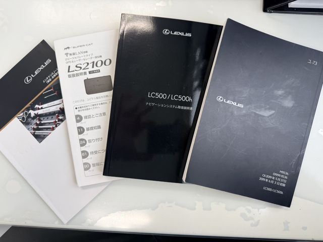 TOYOTA LEXUS LC500 2019