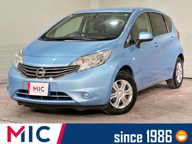 NISSAN NOTE 2012