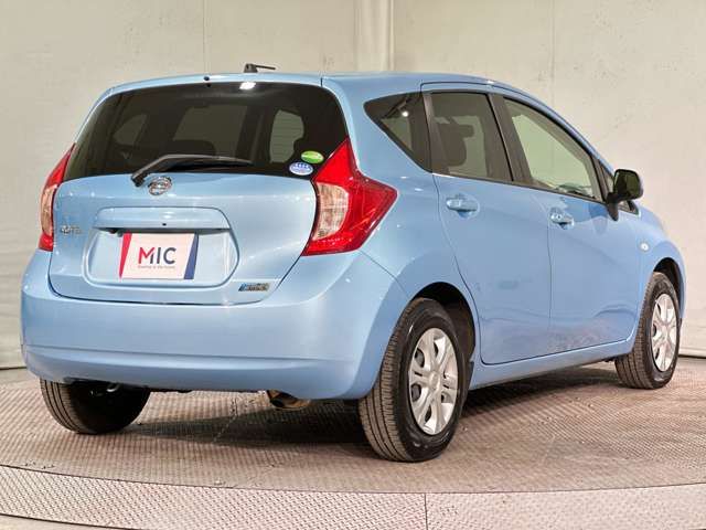 NISSAN NOTE 2012