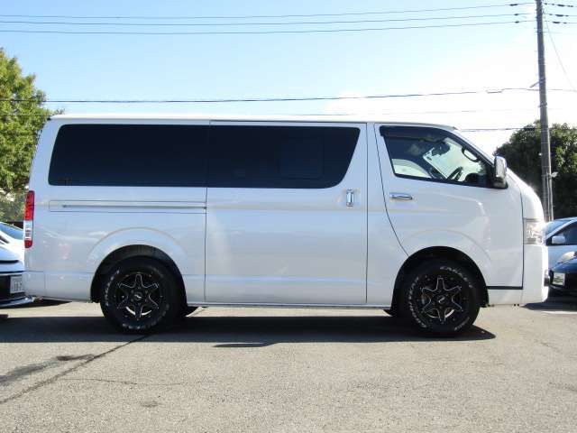 TOYOTA HIACE van 2WD 2020