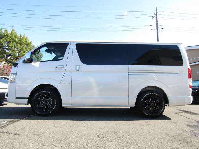 TOYOTA HIACE van 2WD 2020