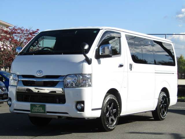 TOYOTA HIACE van 2WD 2020