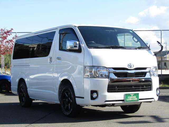 TOYOTA HIACE van 2WD 2020