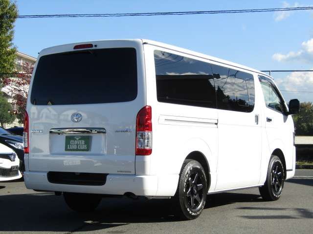 TOYOTA HIACE van 2WD 2020