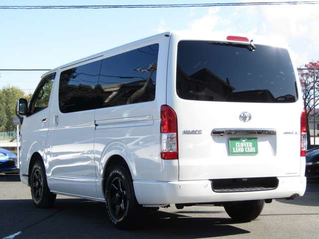 TOYOTA HIACE van 2WD 2020