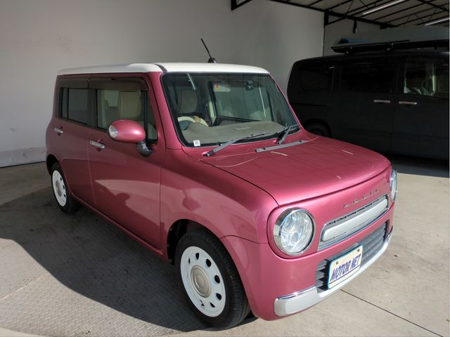 SUZUKI ALTO LAPIN Chocolat 2014