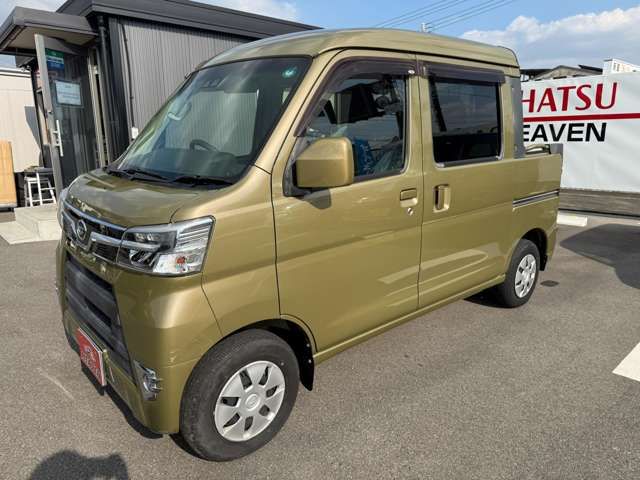 DAIHATSU HIJET deckvan 4WD 2020