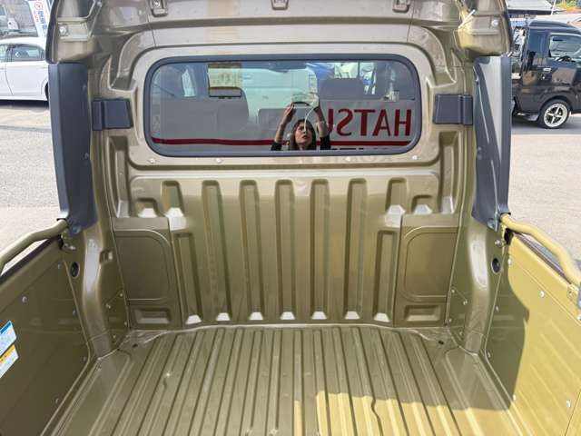 DAIHATSU HIJET deckvan 4WD 2020