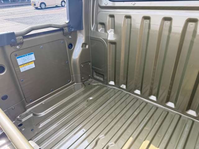 DAIHATSU HIJET deckvan 4WD 2020