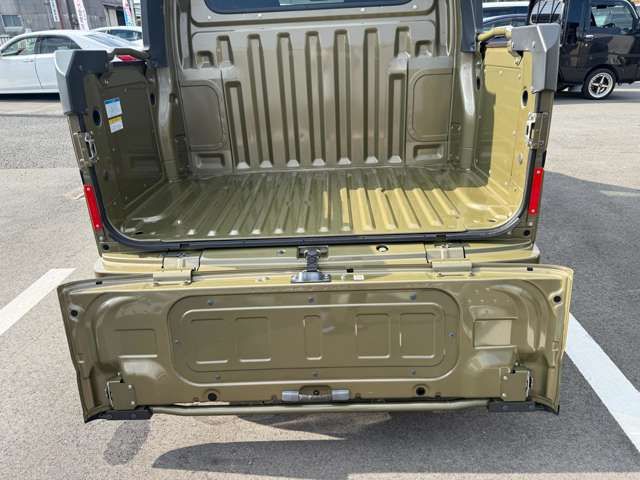 DAIHATSU HIJET deckvan 4WD 2020