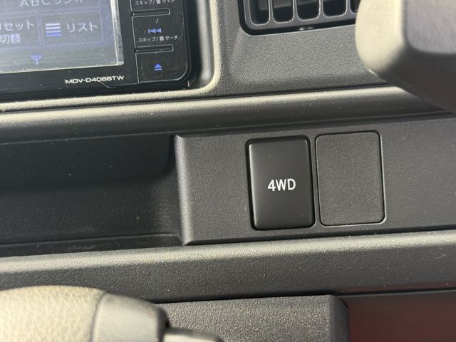 DAIHATSU HIJET deckvan 4WD 2020