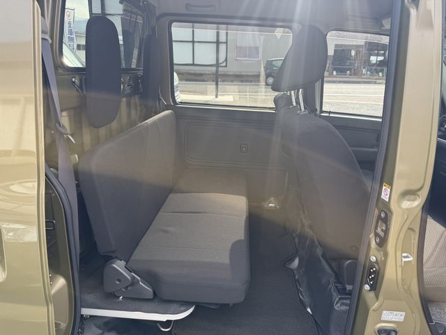 DAIHATSU HIJET deckvan 4WD 2020