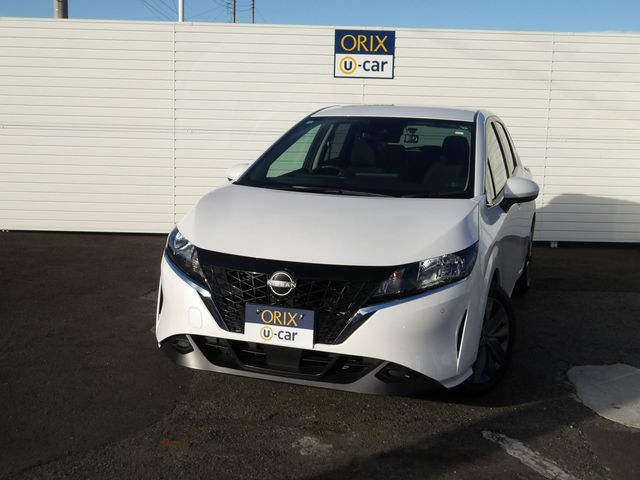 NISSAN NOTE 4WD 2023