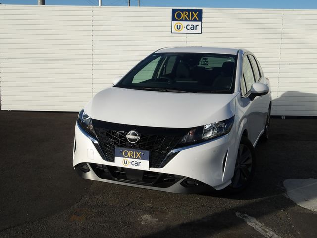 NISSAN NOTE 4WD 2023