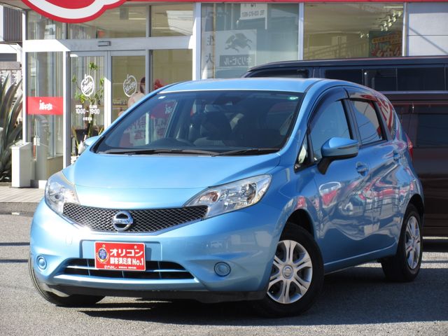 NISSAN NOTE 2015