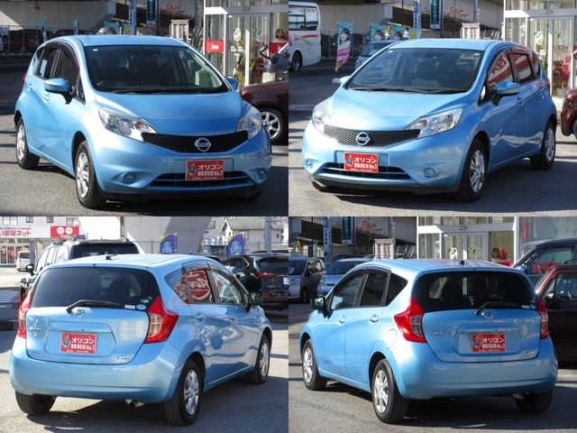 NISSAN NOTE 2015