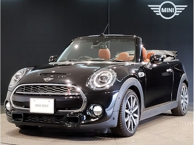 BMW MINI COOPER S open 2019