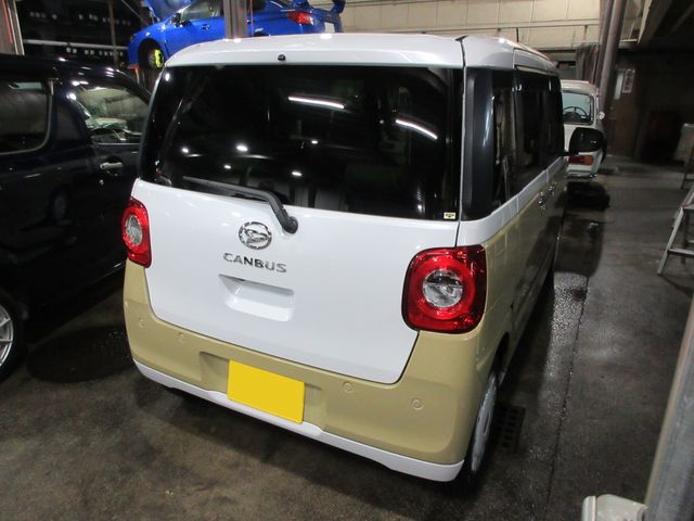 DAIHATSU MOVE canbus 2022