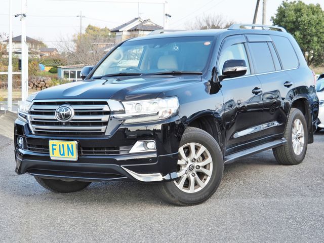 TOYOTA LANDCRUISER wagon 2019