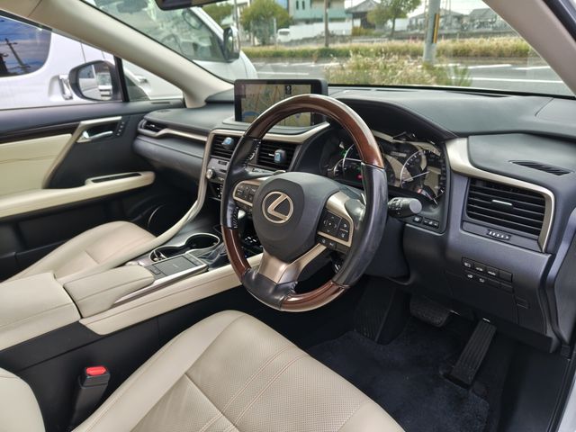 TOYOTA LEXUS RX450hL AWD 2020