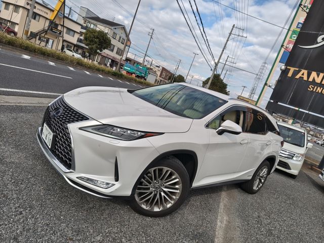 TOYOTA LEXUS RX450hL AWD 2020