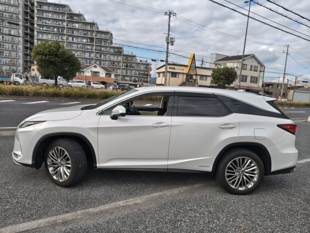 TOYOTA LEXUS RX450hL AWD 2020