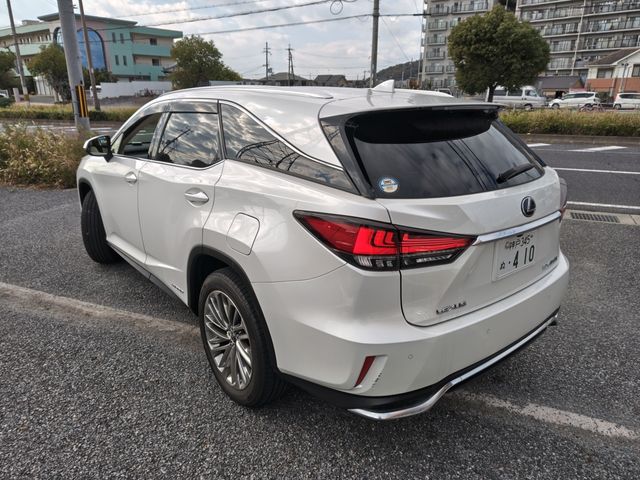 TOYOTA LEXUS RX450hL AWD 2020