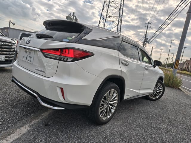 TOYOTA LEXUS RX450hL AWD 2020