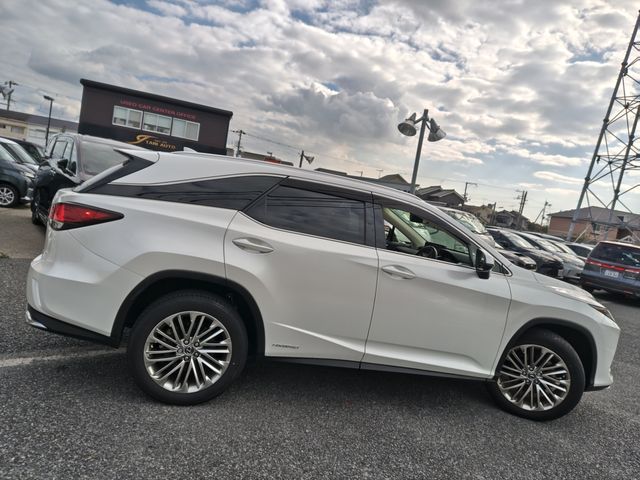TOYOTA LEXUS RX450hL AWD 2020