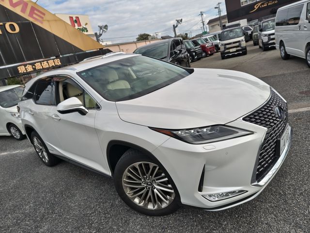TOYOTA LEXUS RX450hL AWD 2020