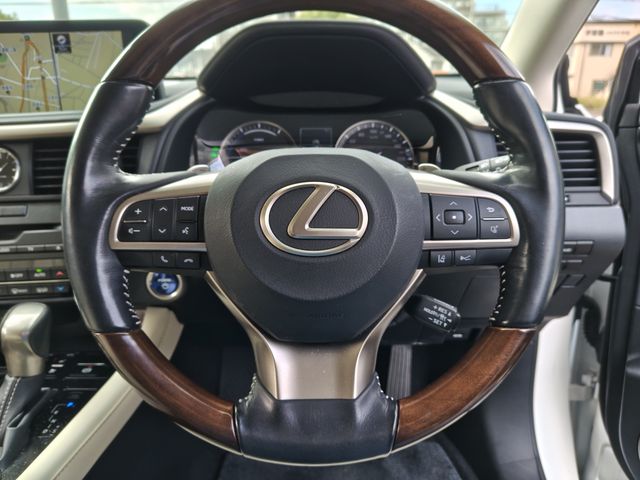 TOYOTA LEXUS RX450hL AWD 2020