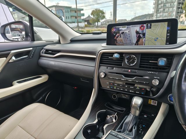 TOYOTA LEXUS RX450hL AWD 2020