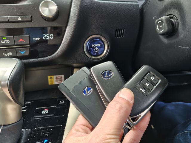 TOYOTA LEXUS RX450hL AWD 2020