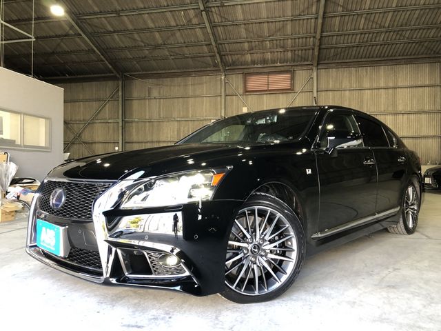TOYOTA LEXUS LS600h 2014