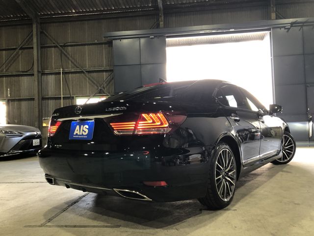 TOYOTA LEXUS LS600h 2014