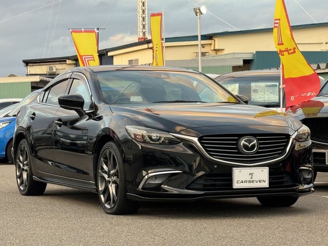 MAZDA ATENZA sedan 2017
