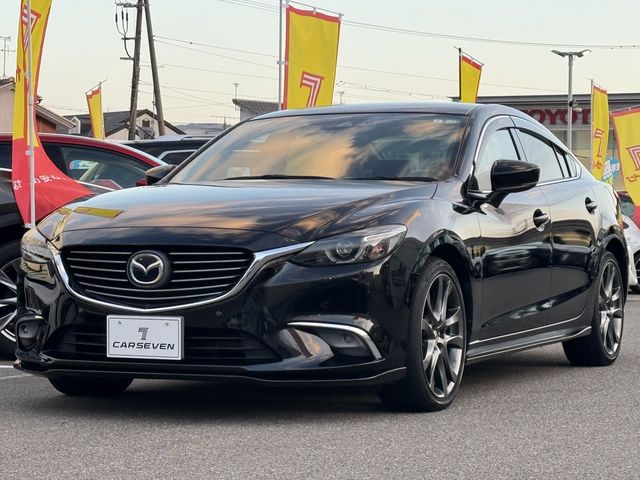 MAZDA ATENZA sedan 2017