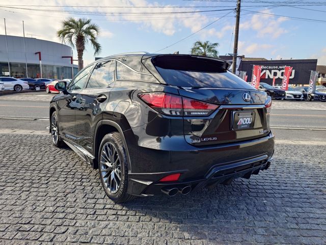 TOYOTA LEXUS RX450h AWD 2021