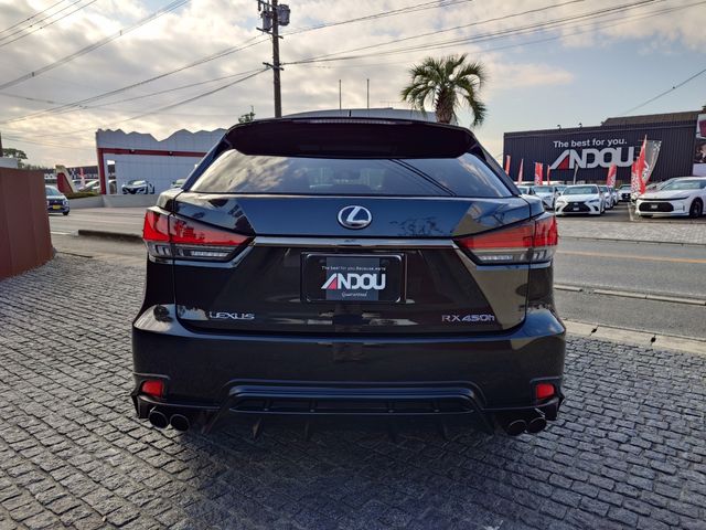 TOYOTA LEXUS RX450h AWD 2021
