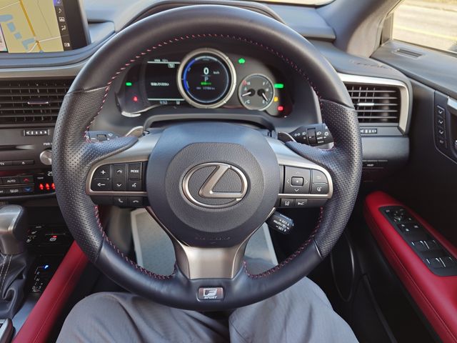 TOYOTA LEXUS RX450h AWD 2021