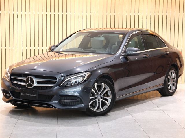 MERCEDES BENZ MERCEDES BENZ C class sedan 2014