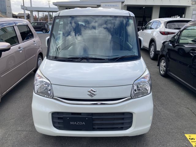 SUZUKI Spacia 4WD 2017