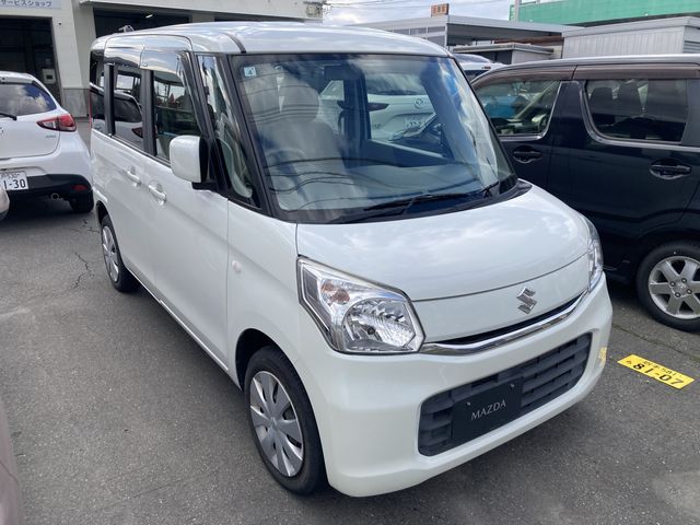 SUZUKI Spacia 4WD 2017