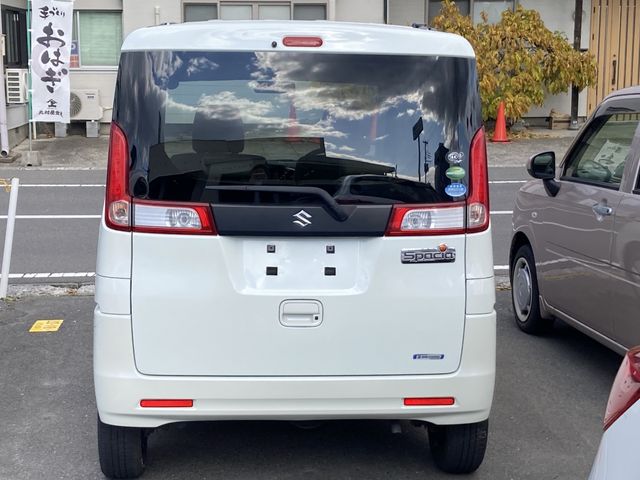 SUZUKI Spacia 4WD 2017