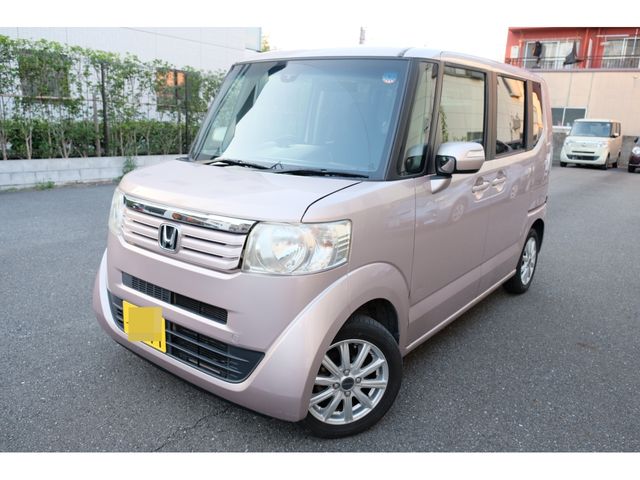 HONDA N BOX 2014