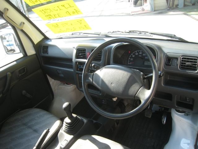 SUZUKI CARRY truck 4WD 2010