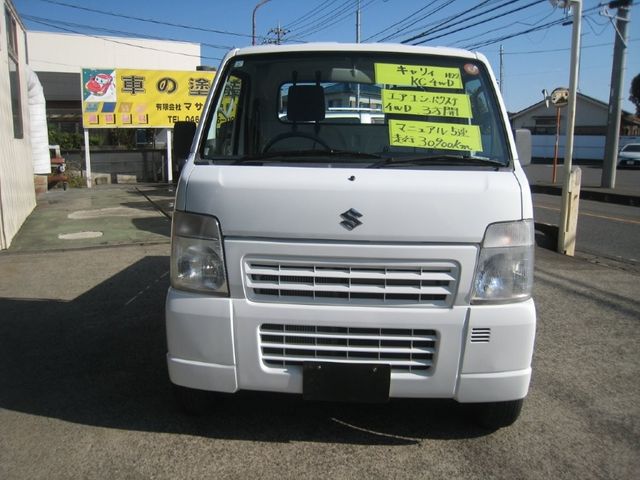 SUZUKI CARRY truck 4WD 2010