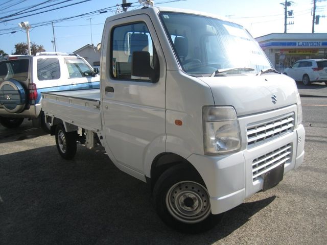 SUZUKI CARRY truck 4WD 2010