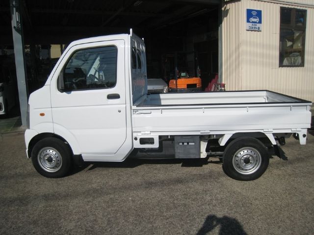 SUZUKI CARRY truck 4WD 2010